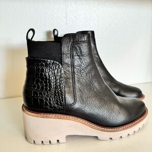 Dolce Vita Platform Wedge Bootie